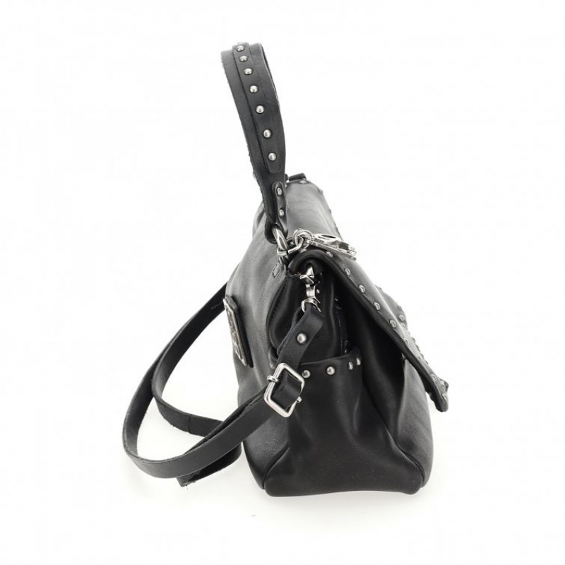 Bolsas A.S.98 Giles Mujer Negras | ES-ZOT285439