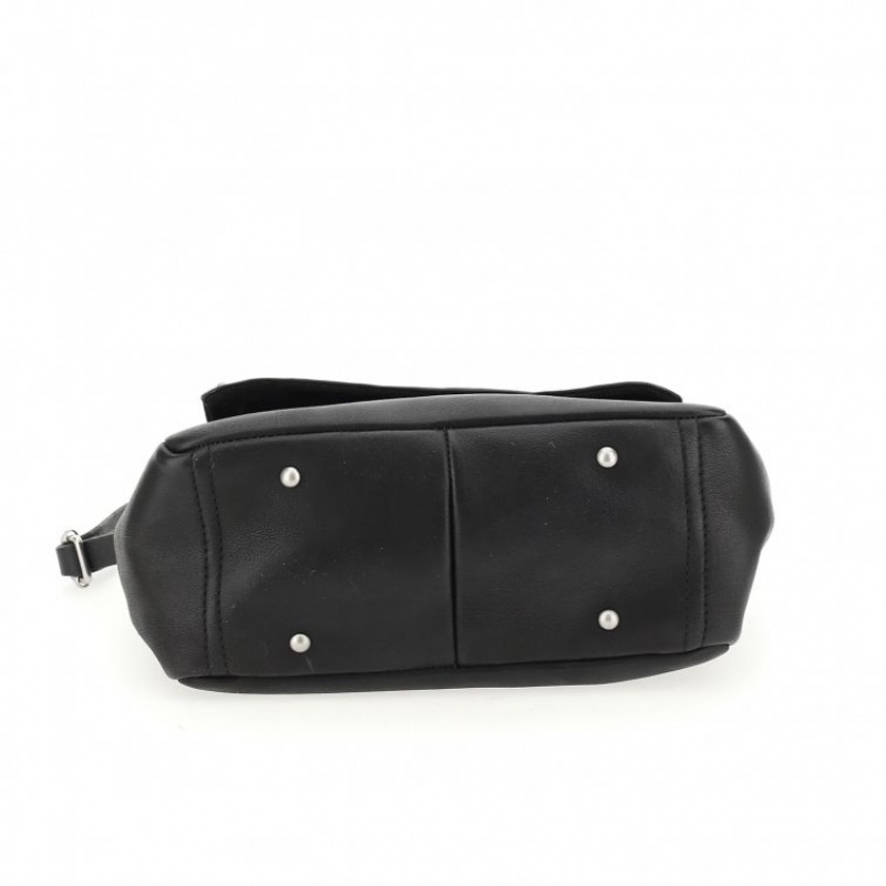 Bolsas A.S.98 Giles Mujer Negras | ES-ZOT285439