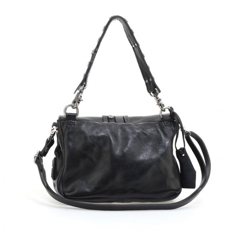 Bolsas A.S.98 Halbert Mujer Negras | ES-YIL024357