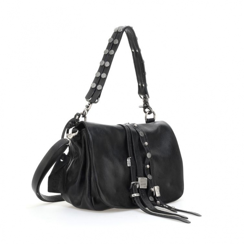 Bolsas A.S.98 Halbert Mujer Negras | ES-YIL024357