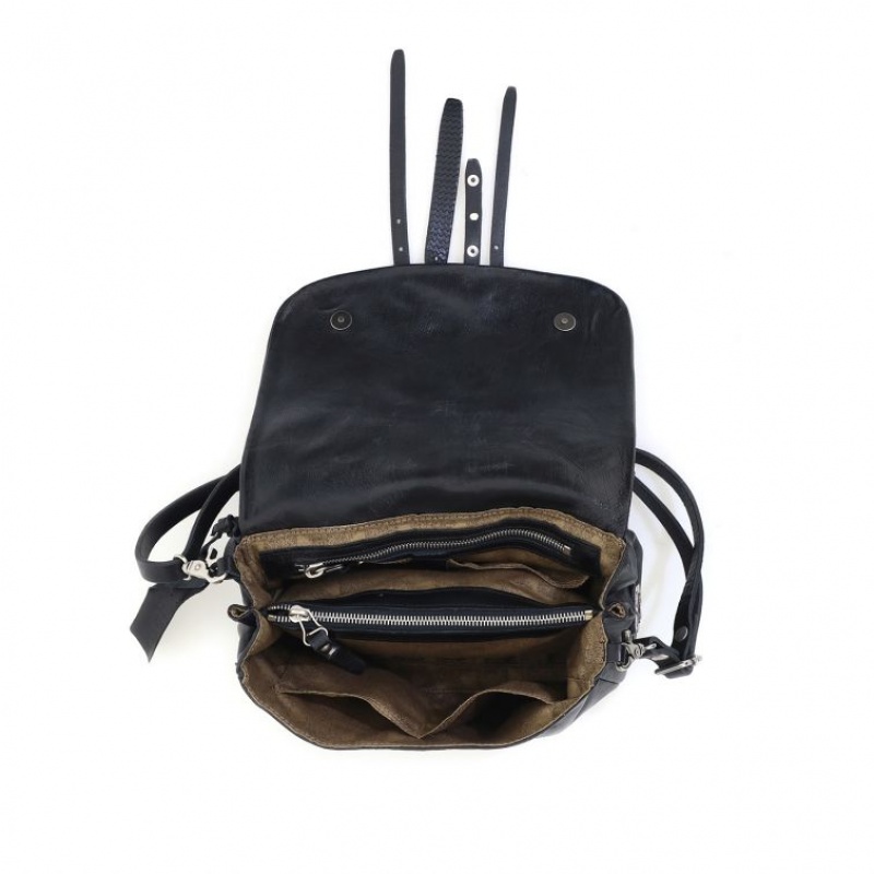 Bolsas A.S.98 Halbert Mujer Negras | ES-YIL024357