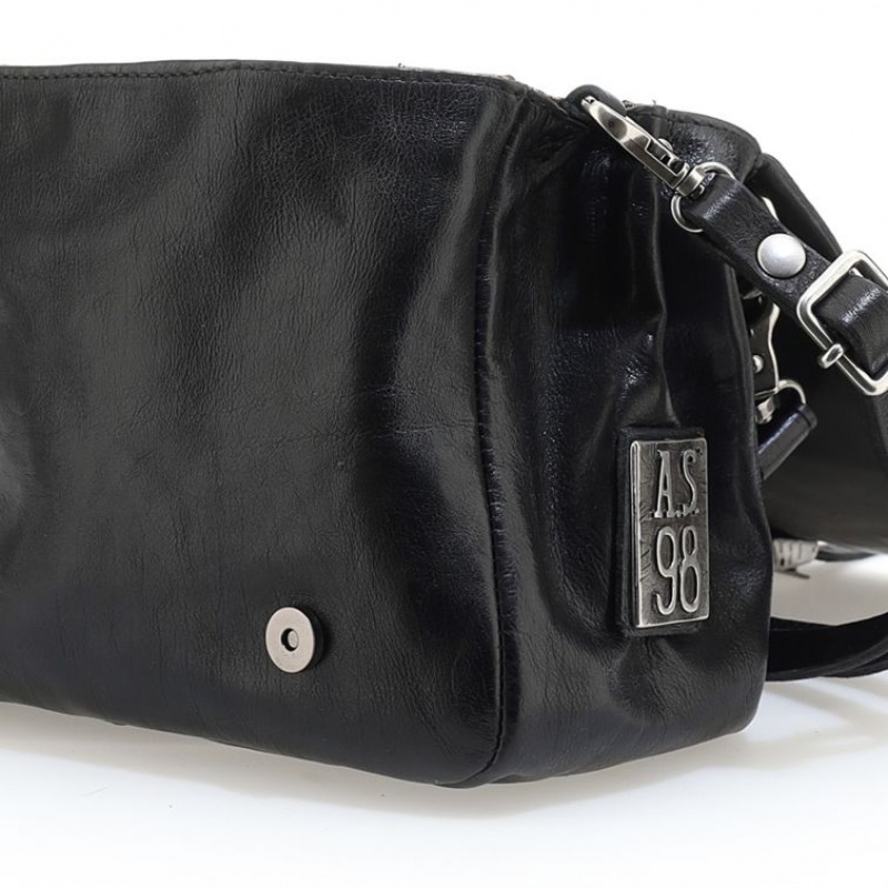 Bolsas A.S.98 Halbert Mujer Negras | ES-YIL024357