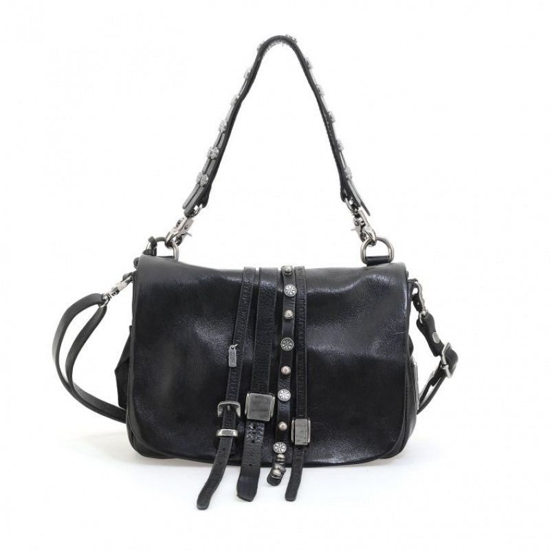 Bolsas A.S.98 Halbert Mujer Negras | ES-YIL024357