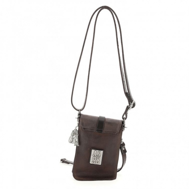 Bolsas A.S.98 Hines Mujer Chocolate | ES-GJC894761