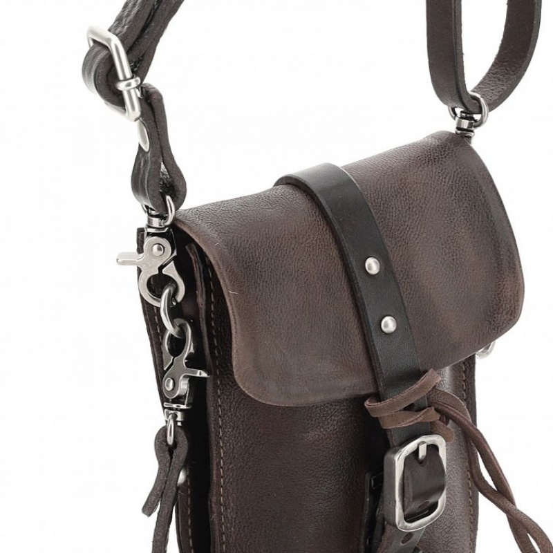 Bolsas A.S.98 Hines Mujer Chocolate | ES-GJC894761