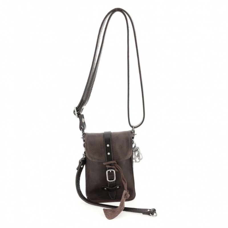 Bolsas A.S.98 Hines Mujer Chocolate | ES-GJC894761