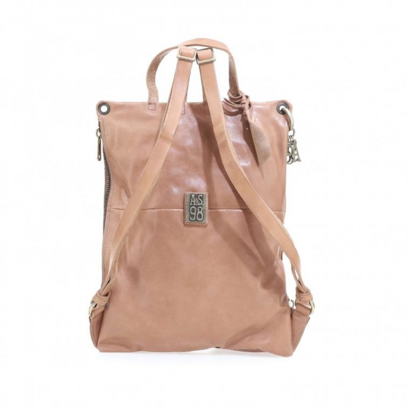 Bolsas A.S.98 Jim Mujer Marrones | ES-YSX657823