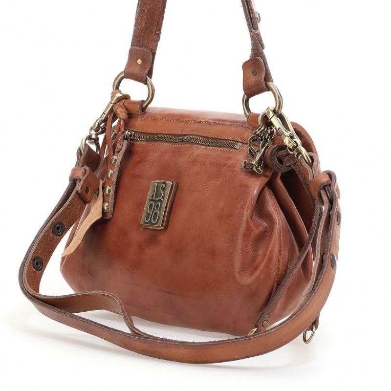 Bolsas A.S.98 Joby Mujer Kaki | ES-BJS596470