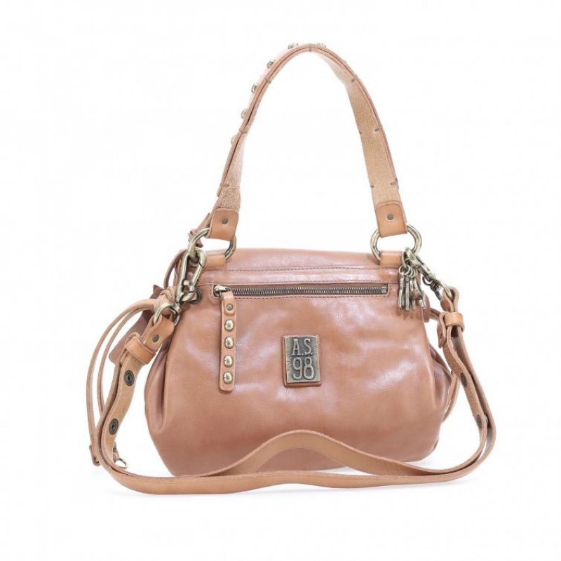 Bolsas A.S.98 Joby Mujer Marrones | ES-XEZ963052