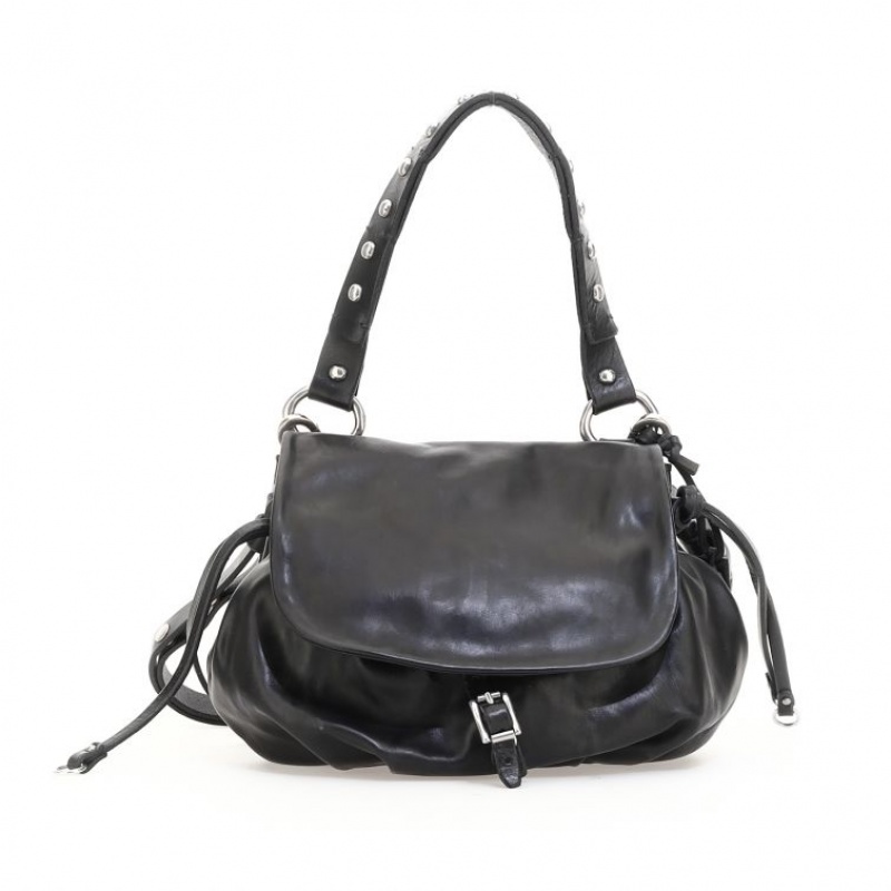 Bolsas A.S.98 Joby Mujer Negras | ES-BIJ319068