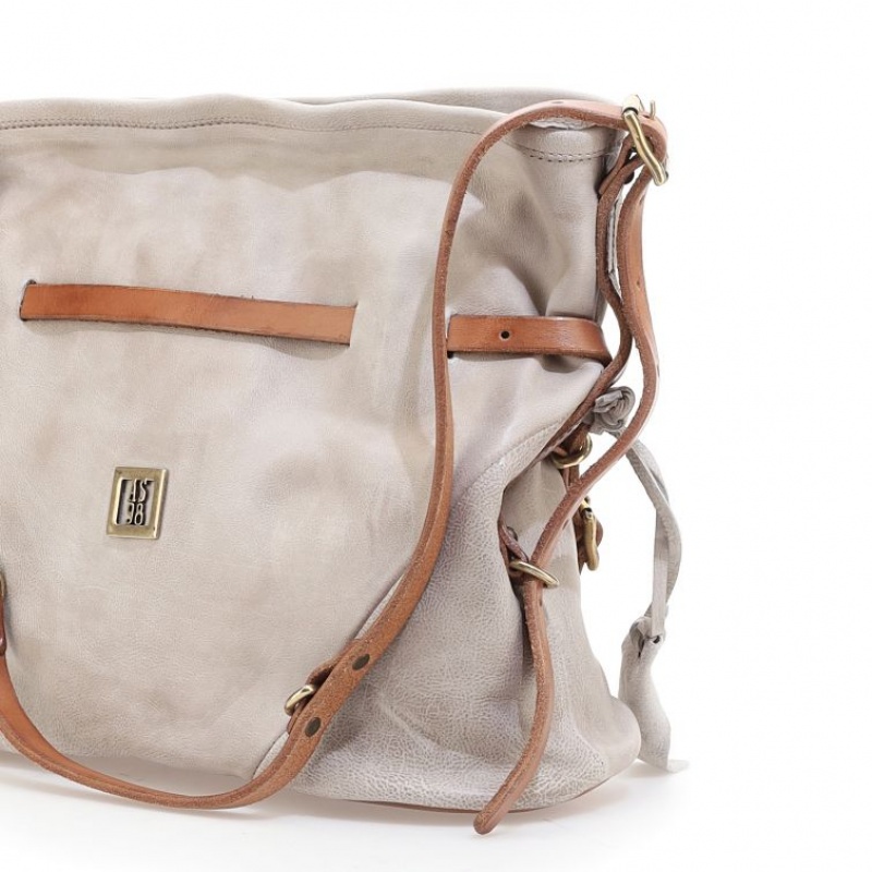 Bolsas A.S.98 Lazise Mujer Beige | ES-FYV425073