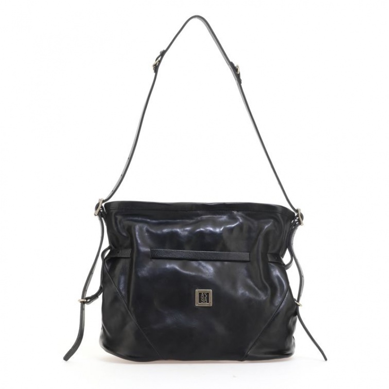 Bolsas A.S.98 Lazise Mujer Negras | ES-XMO347065