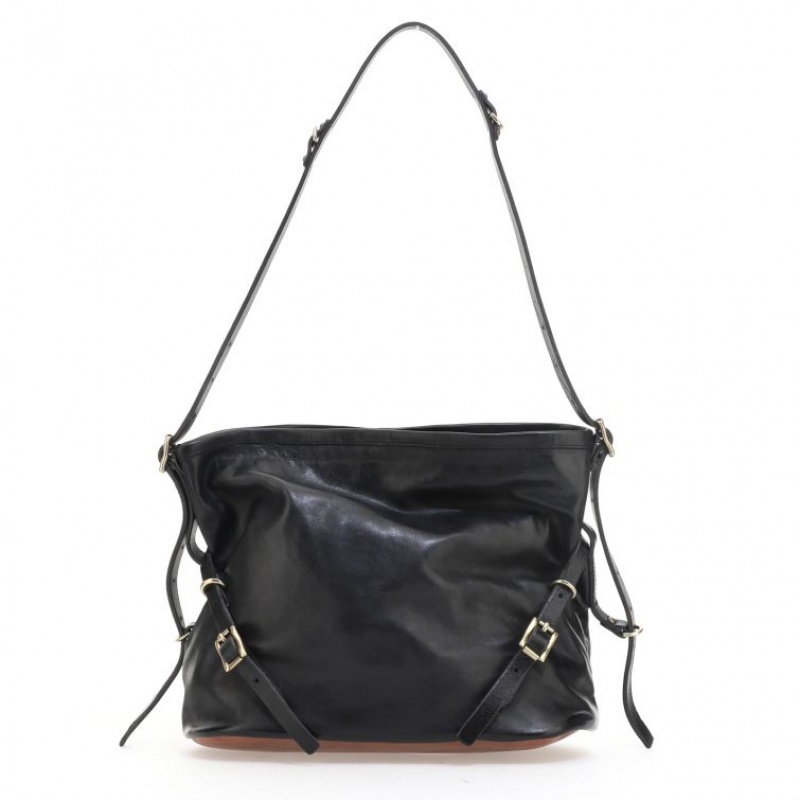 Bolsas A.S.98 Lazise Mujer Negras | ES-XMO347065