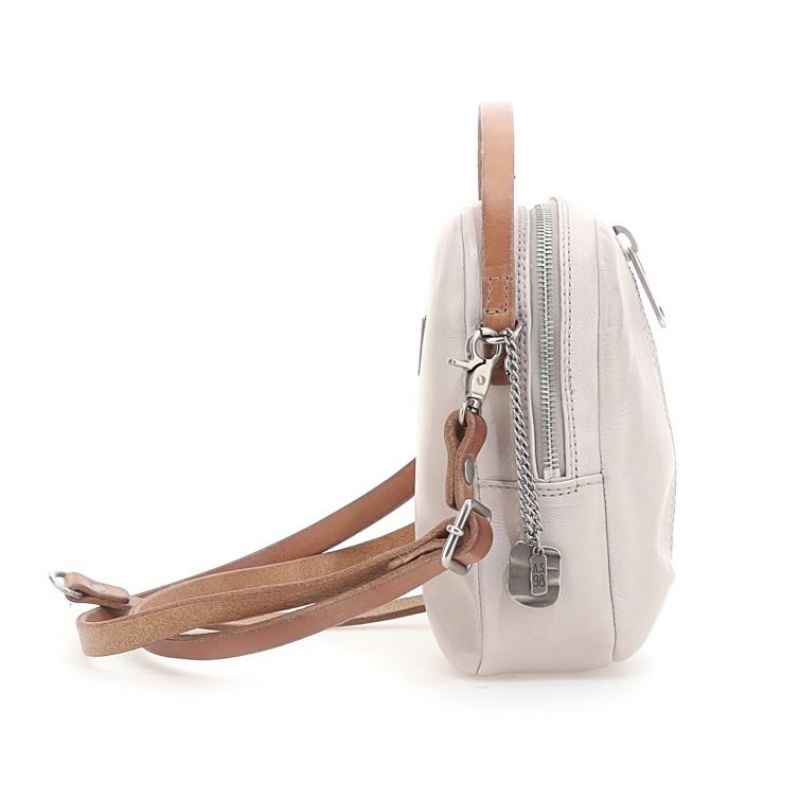 Bolsas A.S.98 Limone Mujer Beige | ES-XML165847