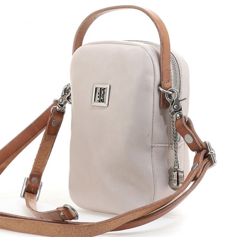 Bolsas A.S.98 Limone Mujer Beige | ES-XML165847