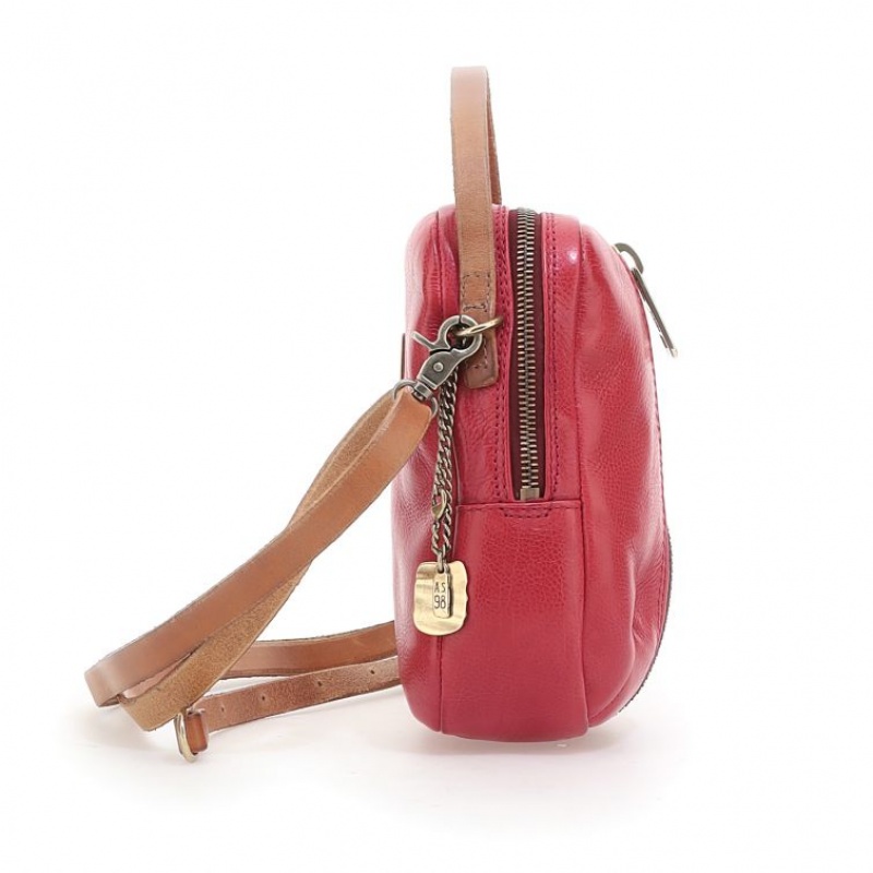 Bolsas A.S.98 Limone Mujer Fucsia | ES-VQI523610