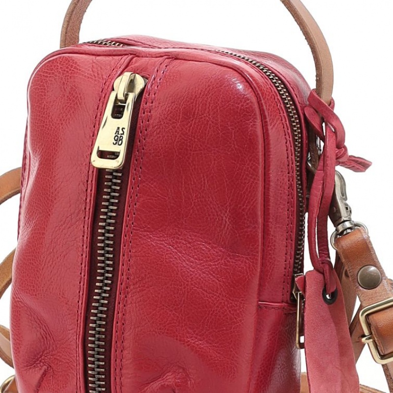 Bolsas A.S.98 Limone Mujer Fucsia | ES-VQI523610