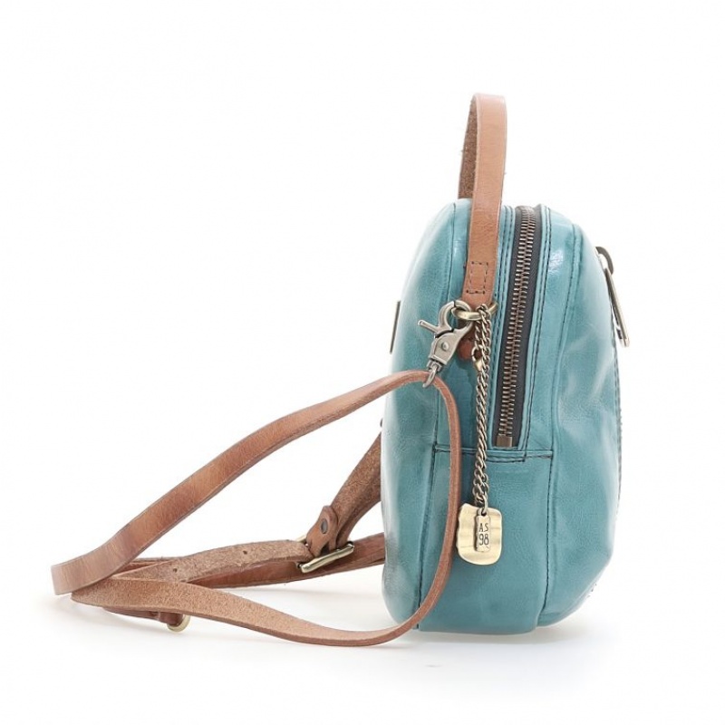 Bolsas A.S.98 Limone Mujer Verde | ES-QWA842159