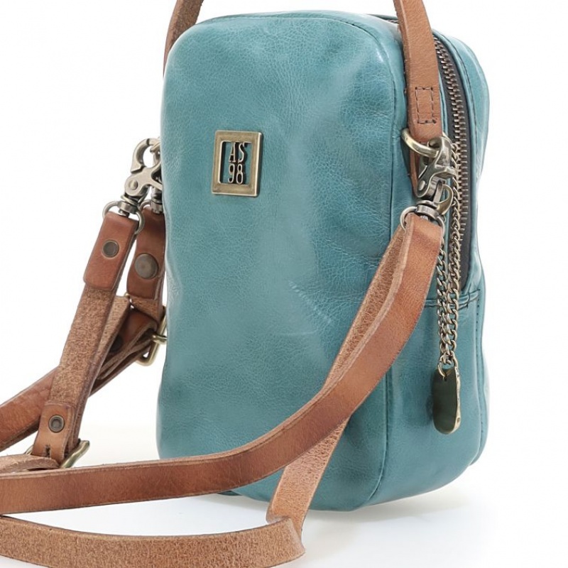 Bolsas A.S.98 Limone Mujer Verde | ES-QWA842159