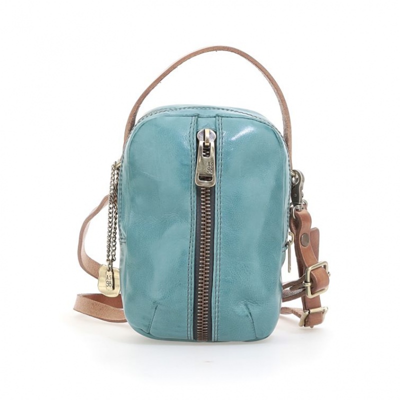 Bolsas A.S.98 Limone Mujer Verde | ES-QWA842159