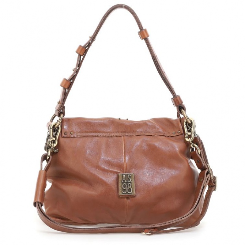 Bolsas A.S.98 Lory Mujer Kaki | ES-LFU530294