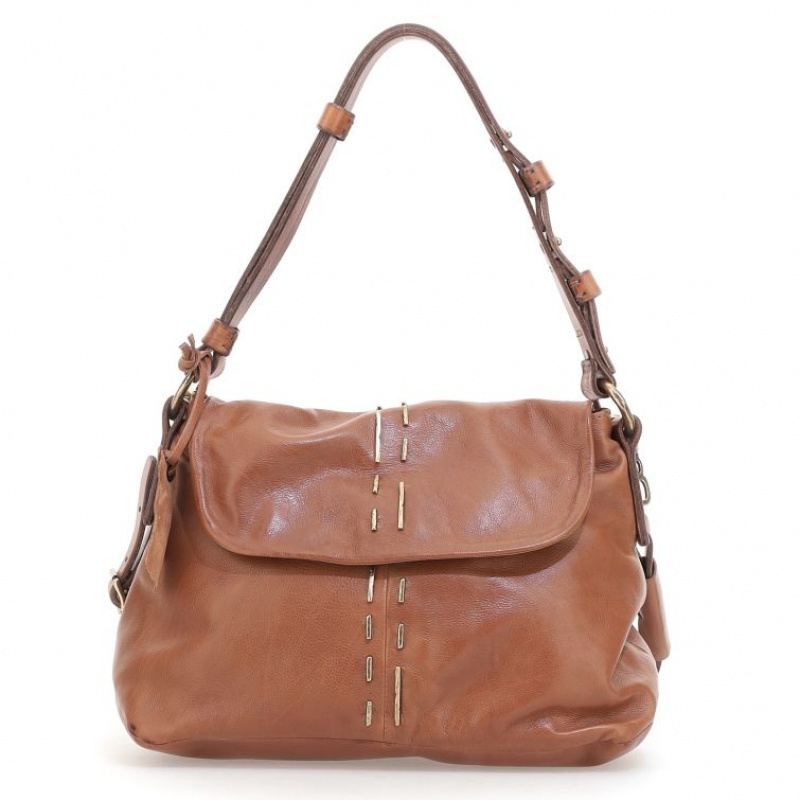 Bolsas A.S.98 Lory Mujer Kaki | ES-LFU530294