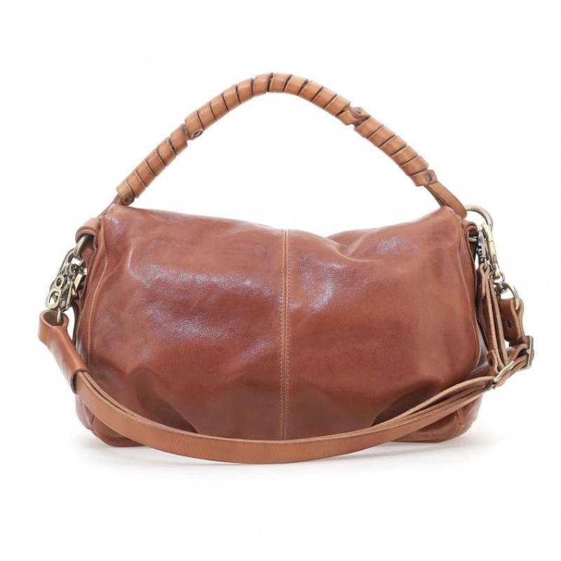 Bolsas A.S.98 Malcesine Mujer Kaki | ES-KSJ603917