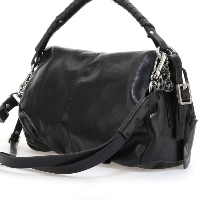 Bolsas A.S.98 Malcesine Mujer Negras | ES-GFC138062