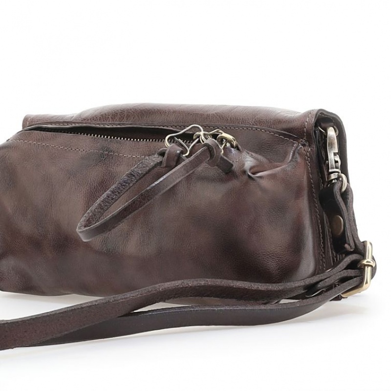 Bolsas A.S.98 Margaret Mujer Chocolate | ES-WTG964138