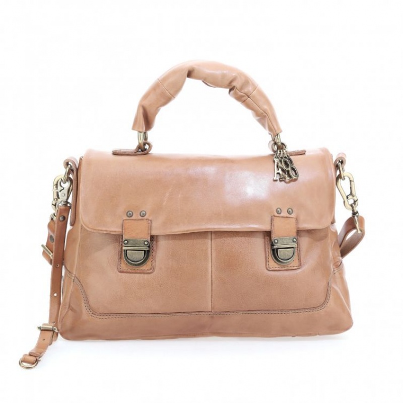 Bolsas A.S.98 Milia Mujer Marrones | ES-SFB598472