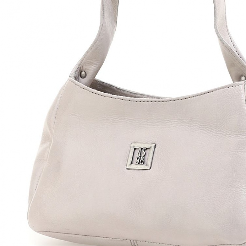 Bolsas A.S.98 Peschiera Mujer Beige | ES-OZG516372