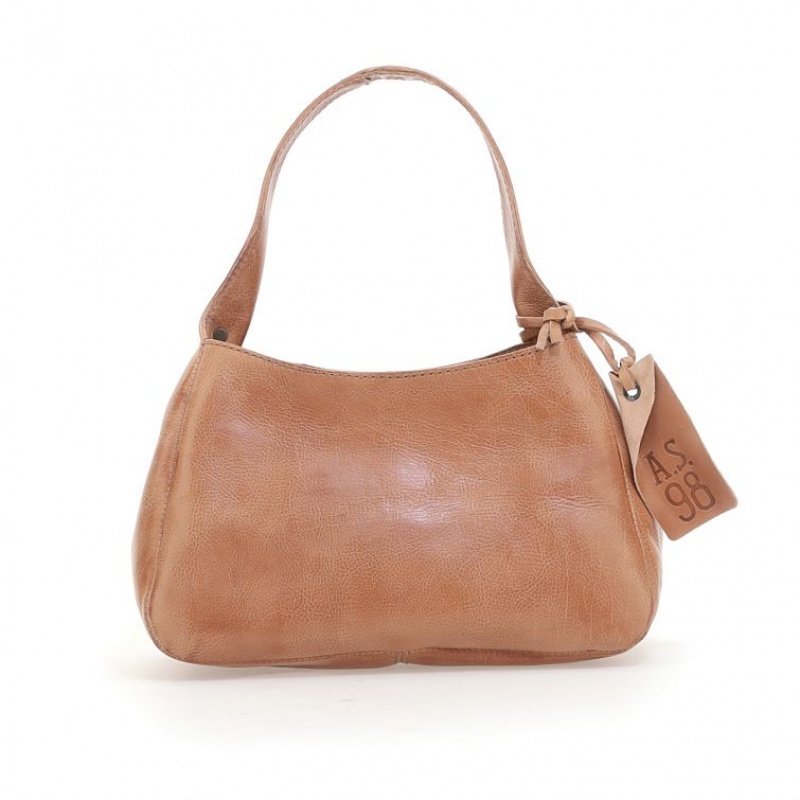 Bolsas A.S.98 Peschiera Mujer Marrones | ES-ORL853247