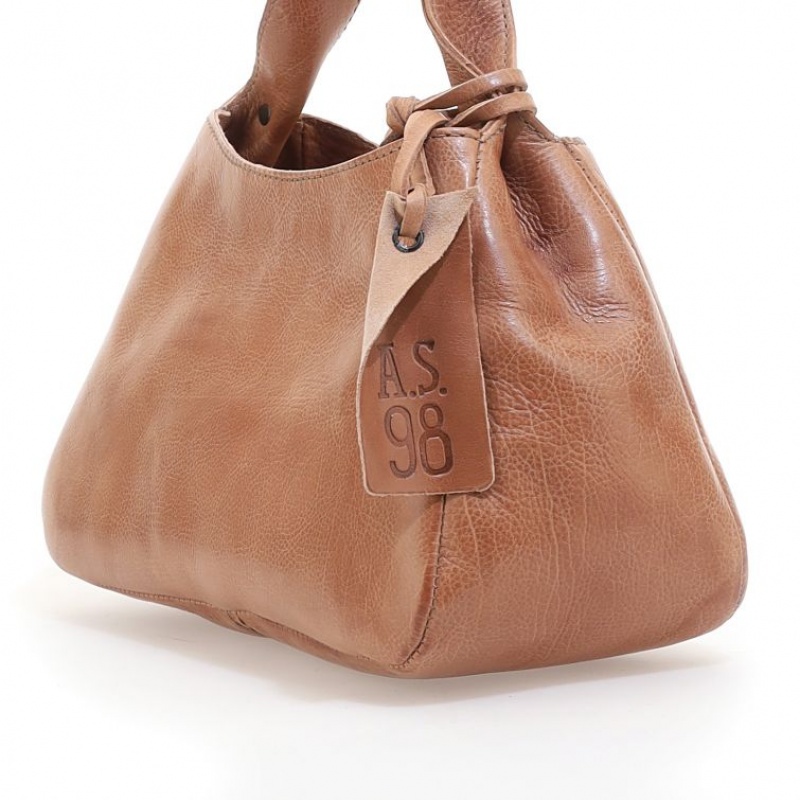 Bolsas A.S.98 Peschiera Mujer Marrones | ES-ORL853247