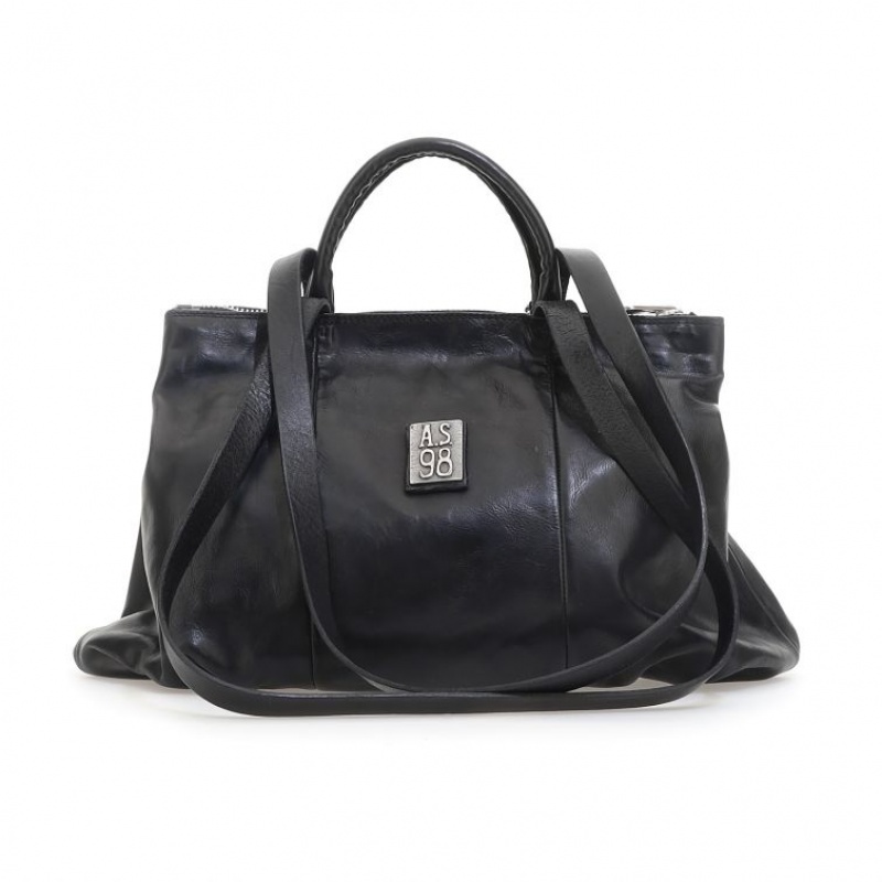 Bolsas A.S.98 Riva Mujer Negras | ES-NEJ953768