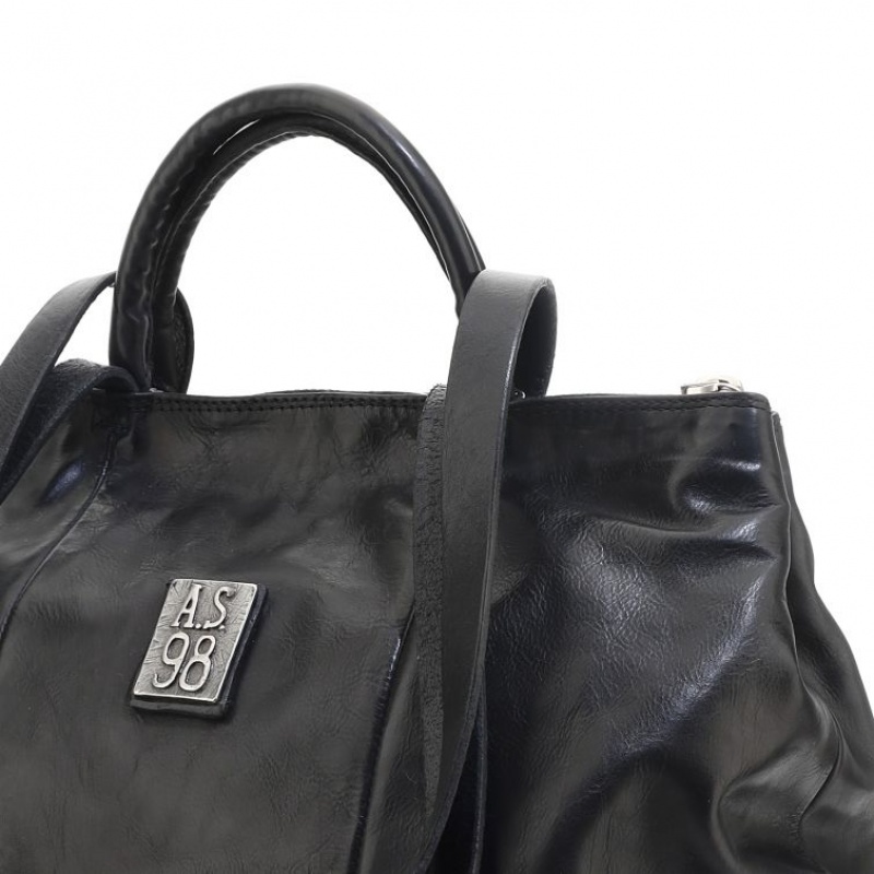 Bolsas A.S.98 Riva Mujer Negras | ES-NEJ953768