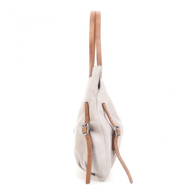 Bolsas A.S.98 Salo Mujer Beige | ES-VIQ478613