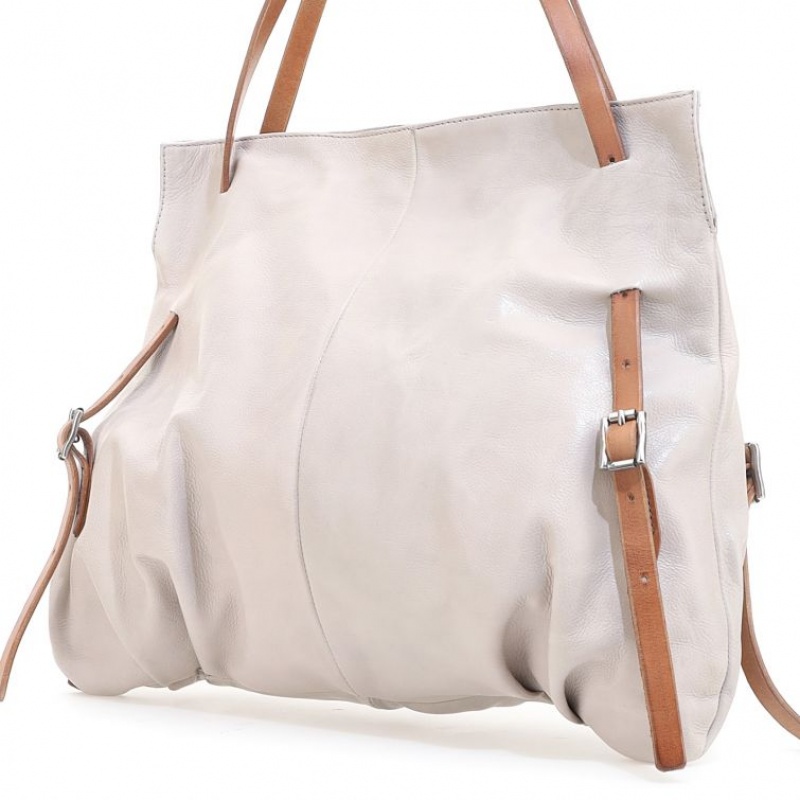 Bolsas A.S.98 Salo Mujer Beige | ES-VIQ478613