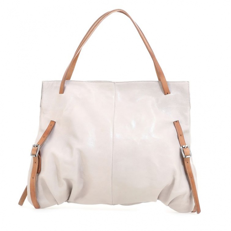 Bolsas A.S.98 Salo Mujer Beige | ES-VIQ478613