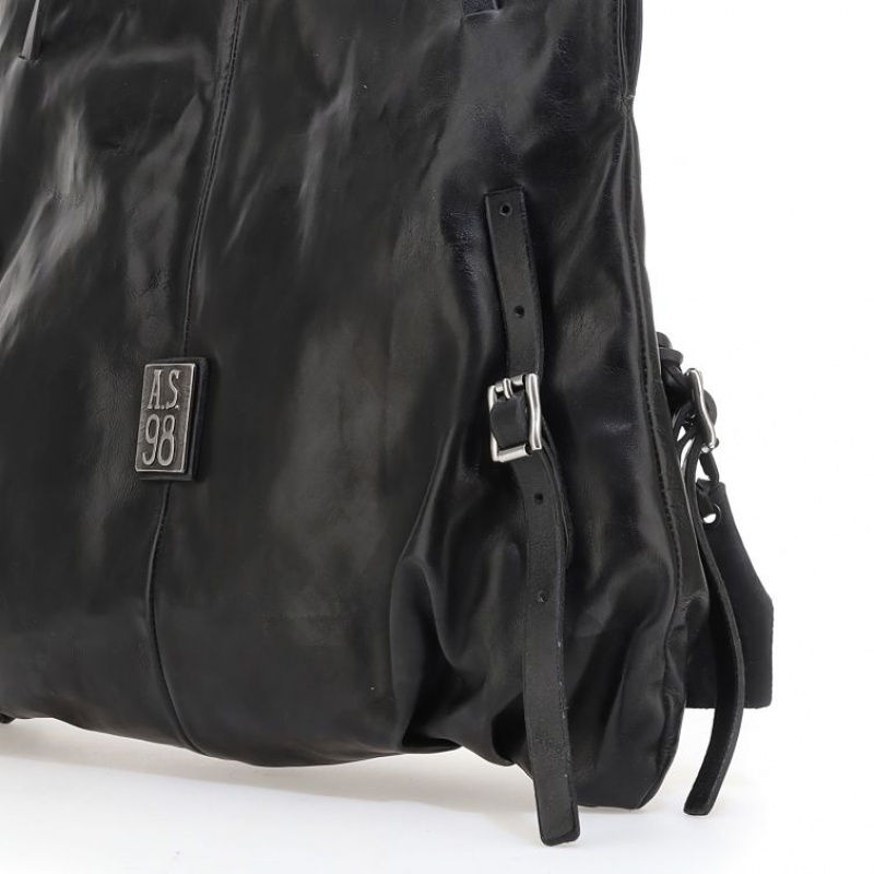 Bolsas A.S.98 Salo Mujer Negras | ES-NKP561342