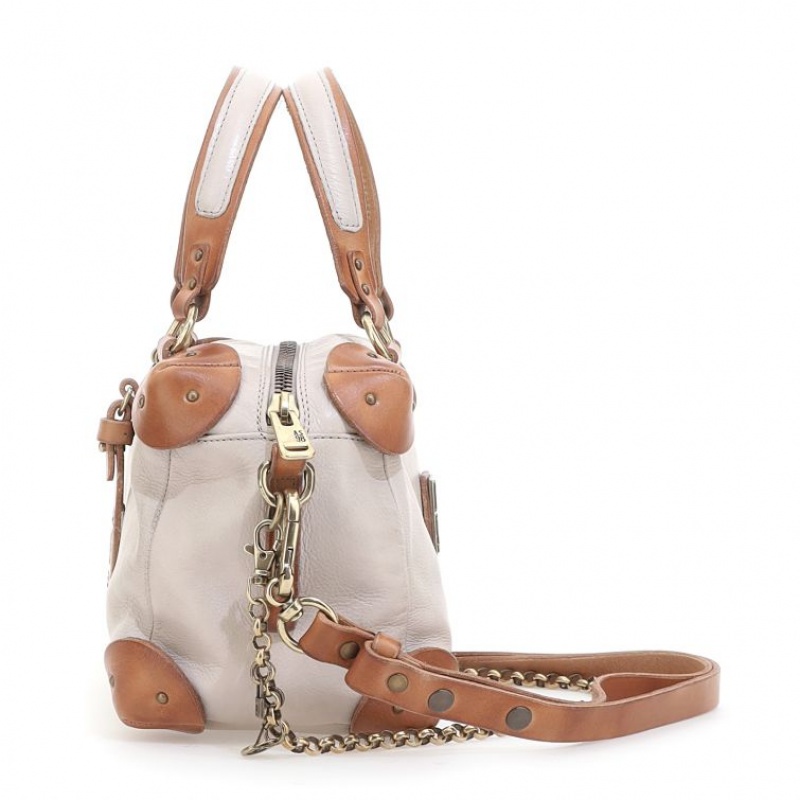 Bolsas A.S.98 Siena Mujer Beige | ES-POJ724891