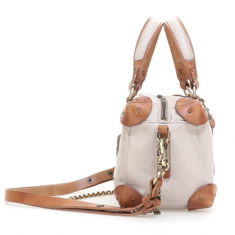 Bolsas A.S.98 Siena Mujer Beige | ES-POJ724891