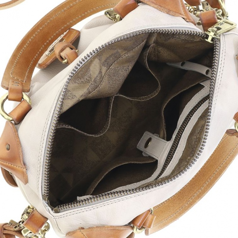 Bolsas A.S.98 Siena Mujer Beige | ES-POJ724891