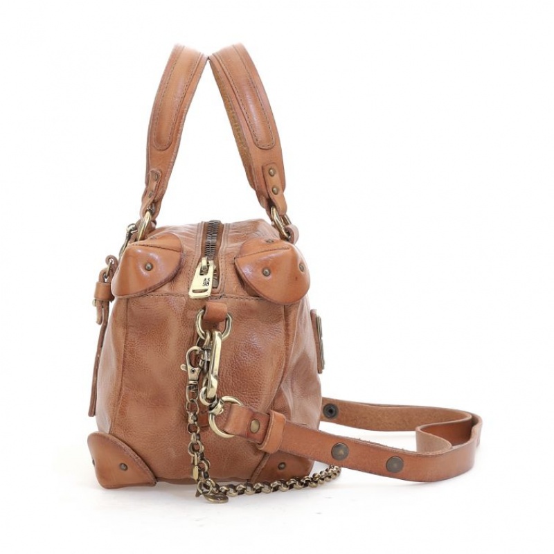 Bolsas A.S.98 Siena Mujer Marrones | ES-CRU318694