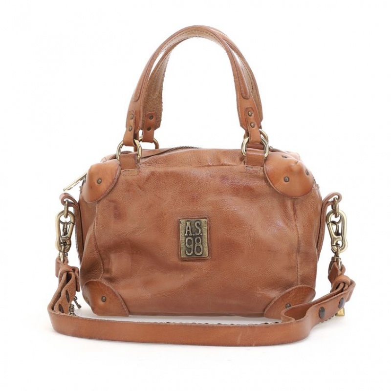 Bolsas A.S.98 Siena Mujer Marrones | ES-CRU318694