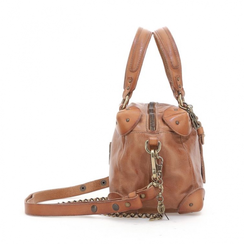 Bolsas A.S.98 Siena Mujer Marrones | ES-CRU318694