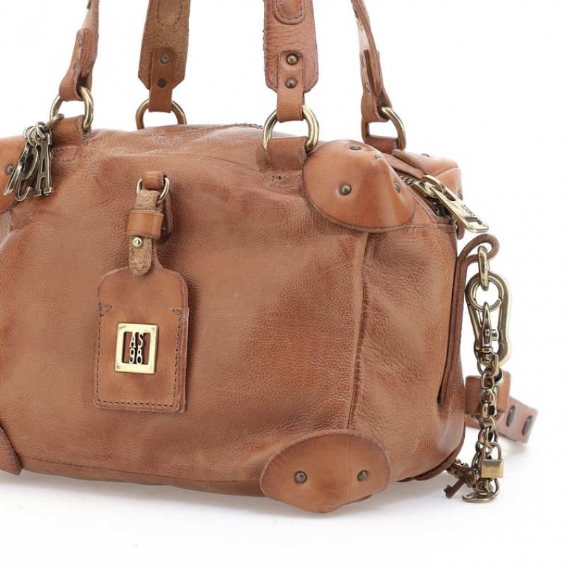 Bolsas A.S.98 Siena Mujer Marrones | ES-CRU318694