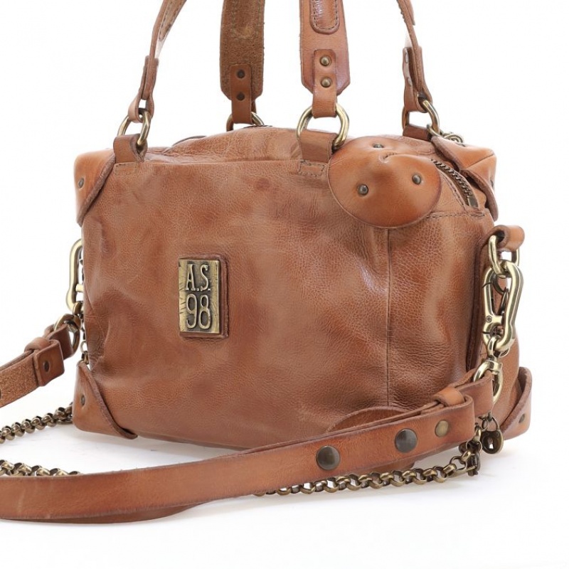 Bolsas A.S.98 Siena Mujer Marrones | ES-CRU318694