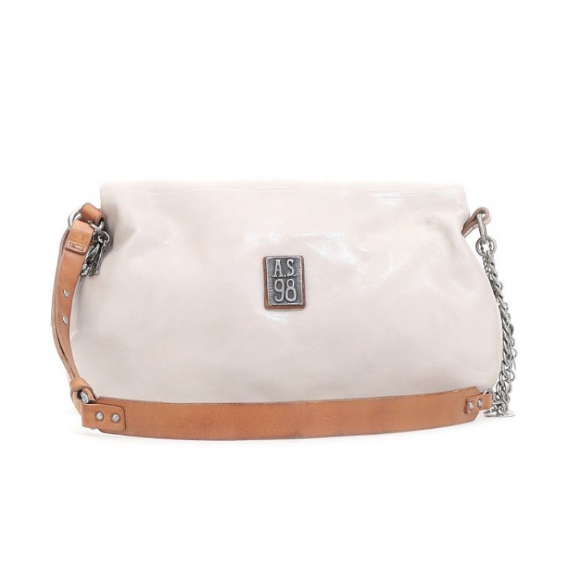 Bolsas A.S.98 Torri Mujer Beige | ES-GMR580329