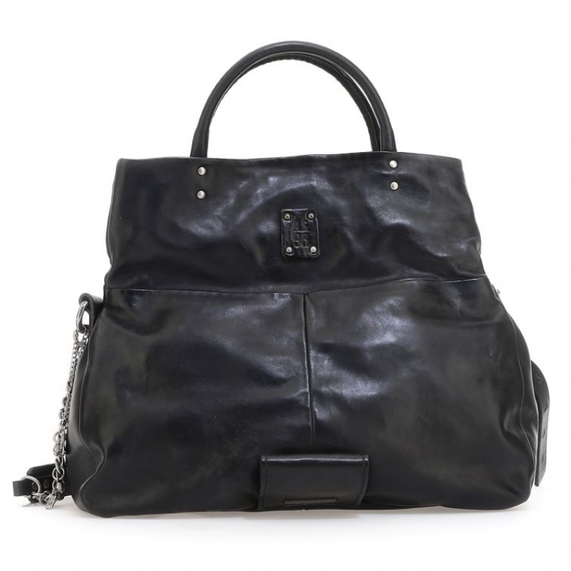 Bolsas A.S.98 Torri Mujer Negras | ES-LEY407283