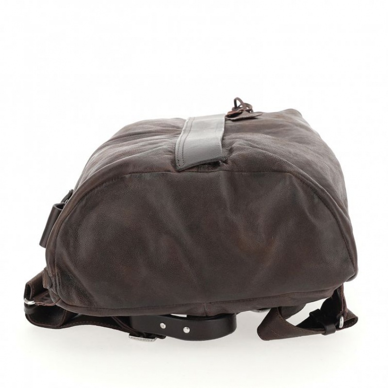 Bolsas A.S.98 Vigo Mujer Chocolate | ES-ODG063421